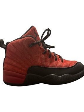 Jordan 12 Retro (PS) Varsity Red/Black
